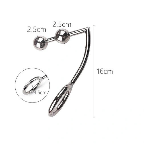 Suspension Two Anal Ball PerfectFit Hook Sexual 4354 1101